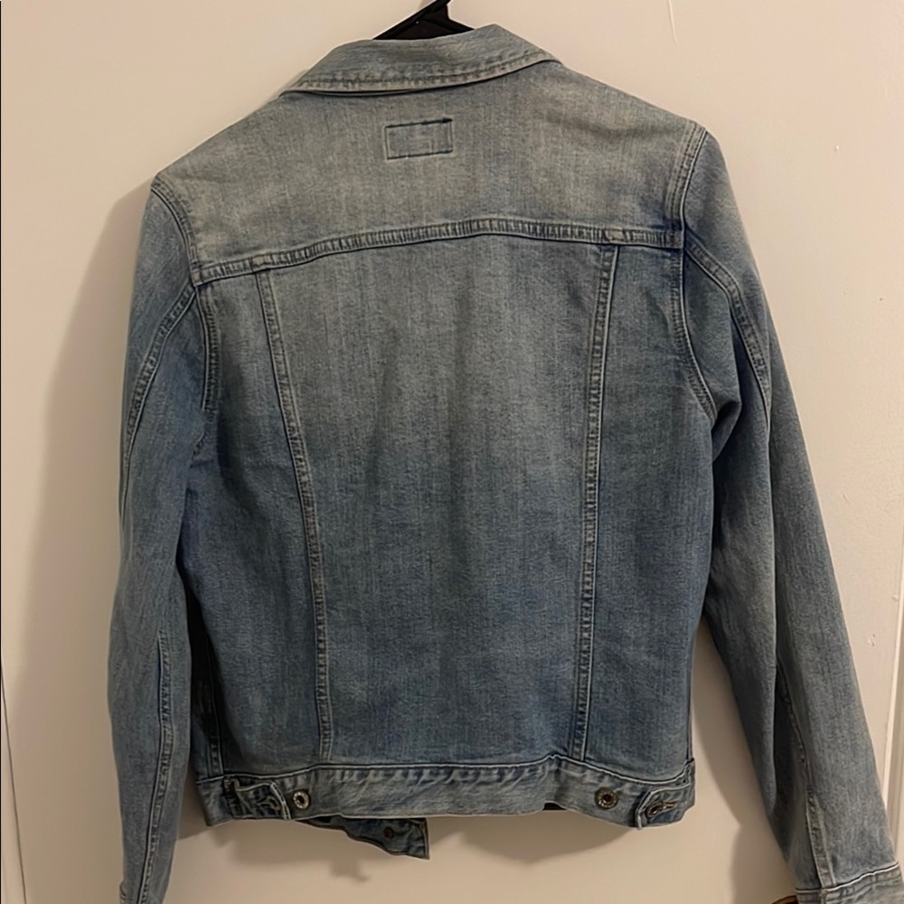 Lucky Brand Blue Jean Jacket Timeless Denim Essential - Picture 3 of 3